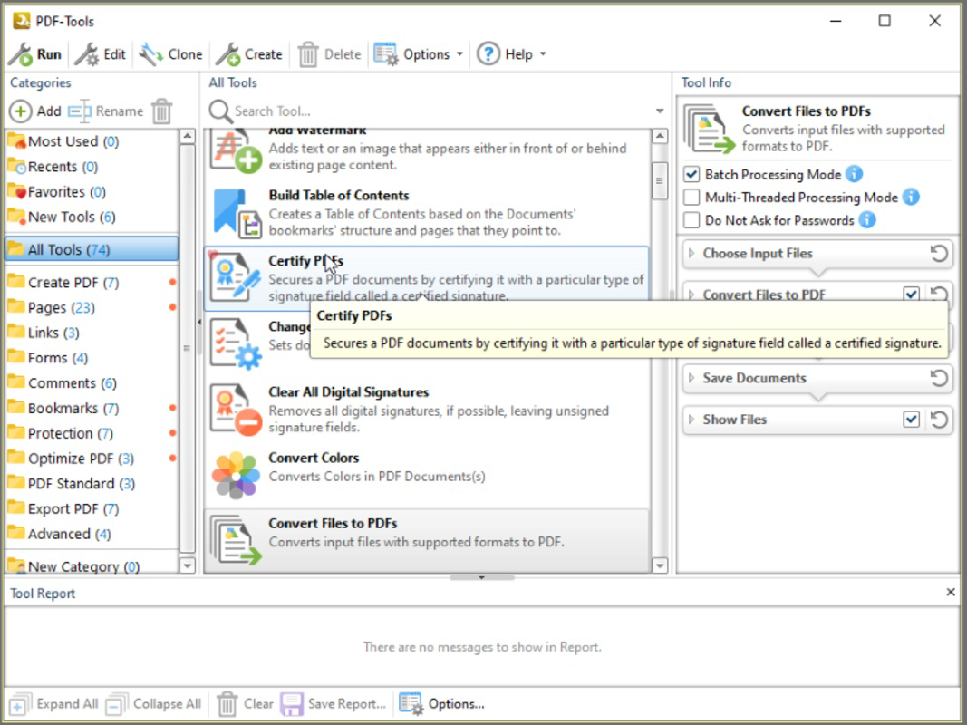 PDF-Tools for PC Windows 11.0.1.0 Download