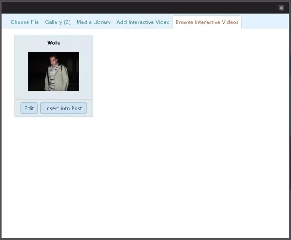 Interactive Video Plugin for WordPress