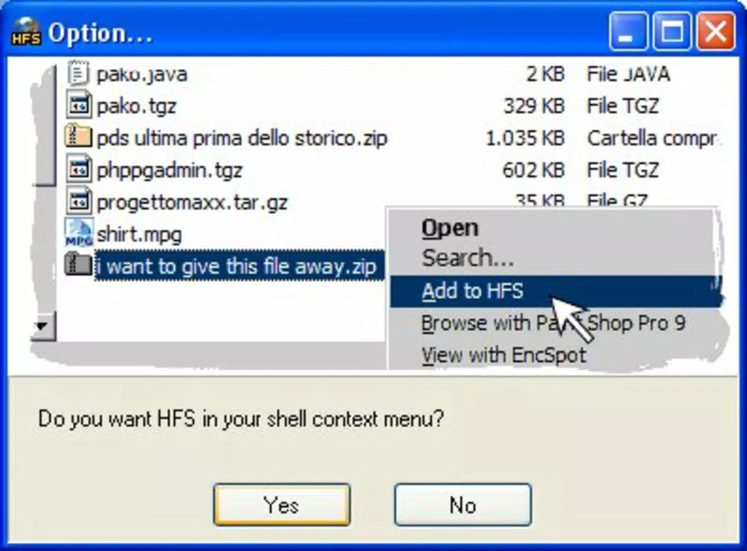 HTTP File Server