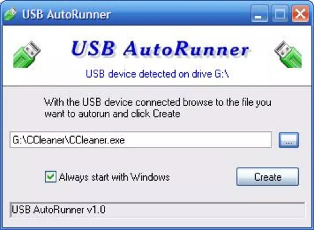 USB AutoRunner