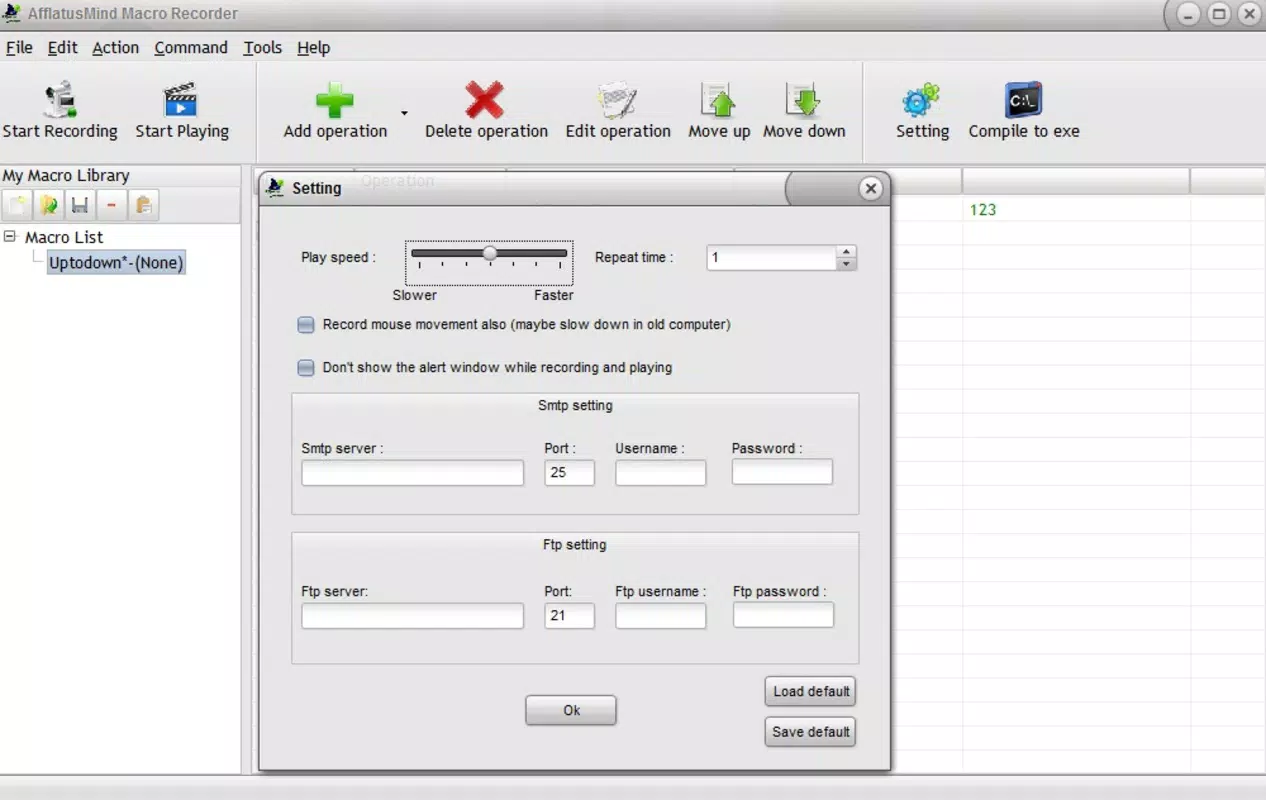 AfflatusMind Macro Recorder