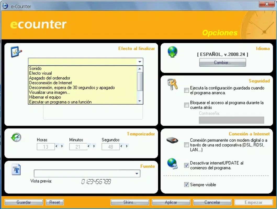 e-Counter