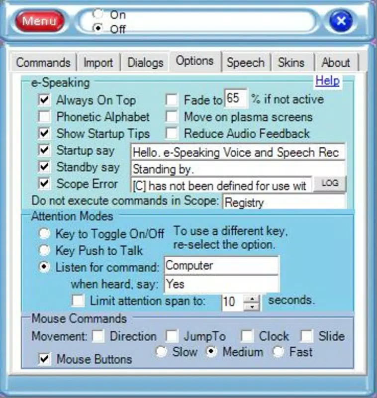 e-speaking