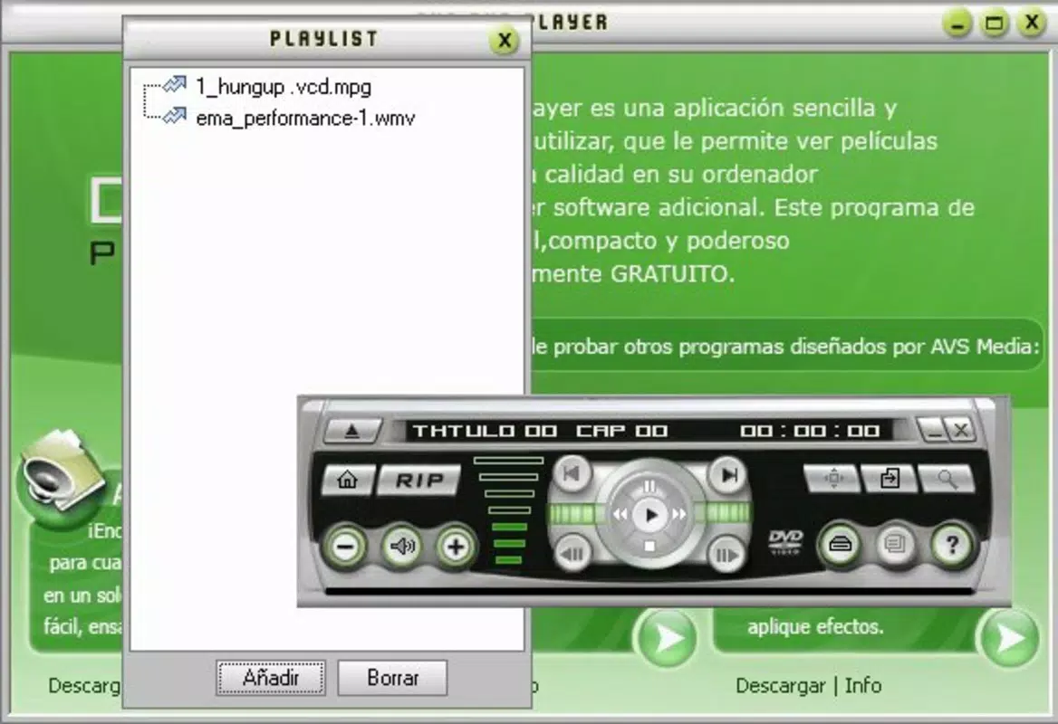 AVS DVD Player