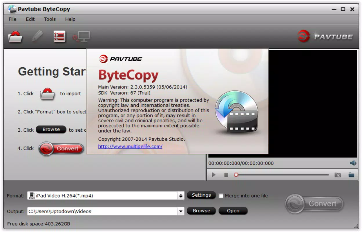 Pavtube ByteCopy