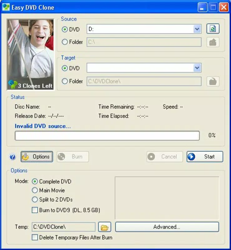 Easy DVD Clone