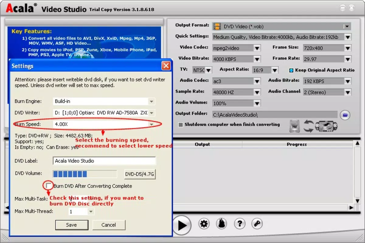 Acala Video Studio