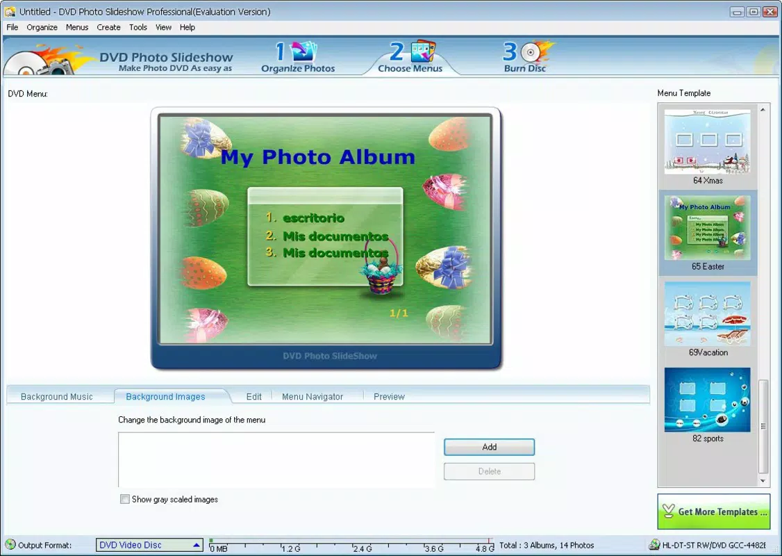 DVD Photo Slideshow