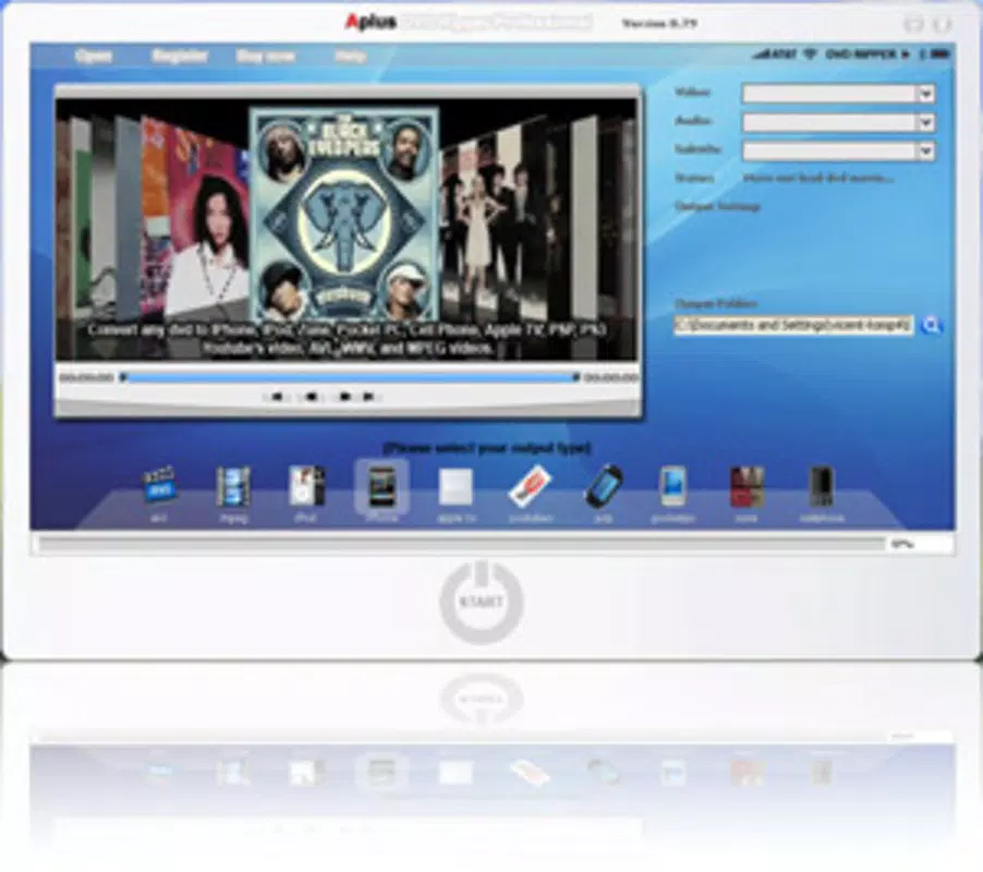 Aplus DVD Ripper