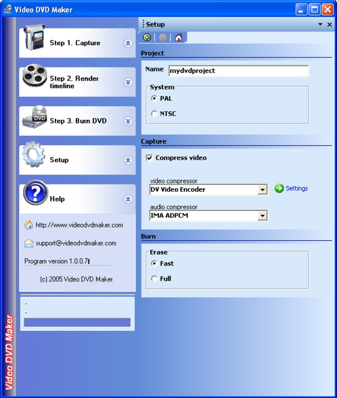 Video DVD Maker