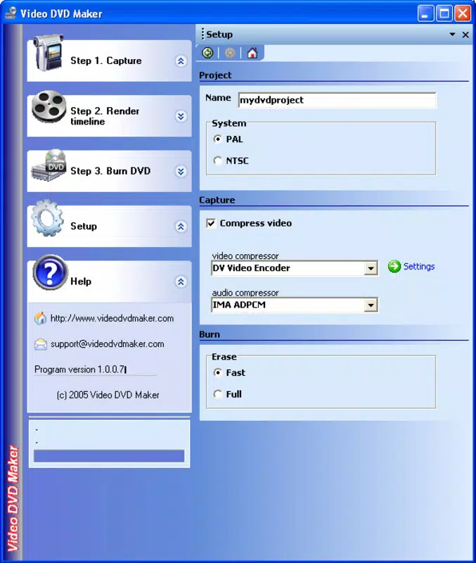 Video DVD Maker