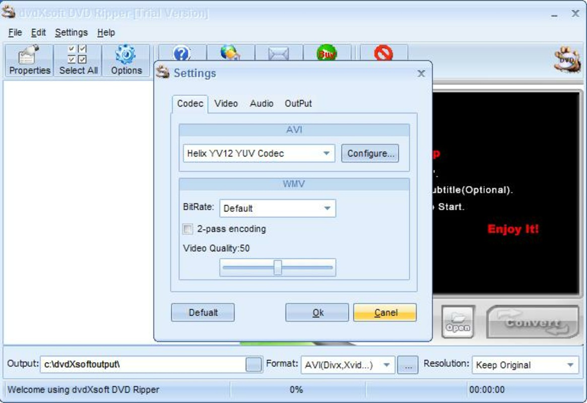 dvdXsoft DVD Ripper