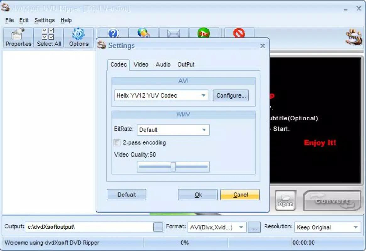dvdXsoft DVD Ripper