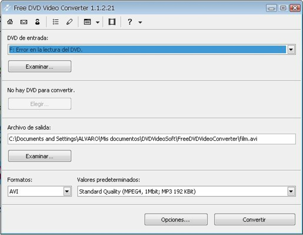Free DVD Video Converter
