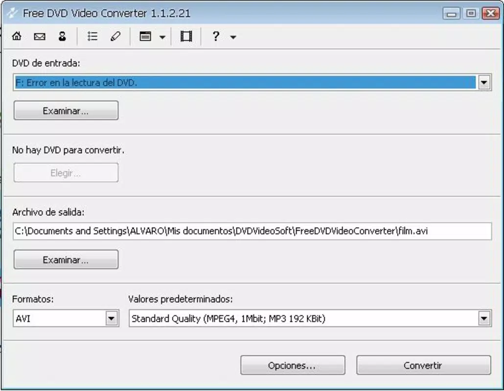 Free DVD Video Converter