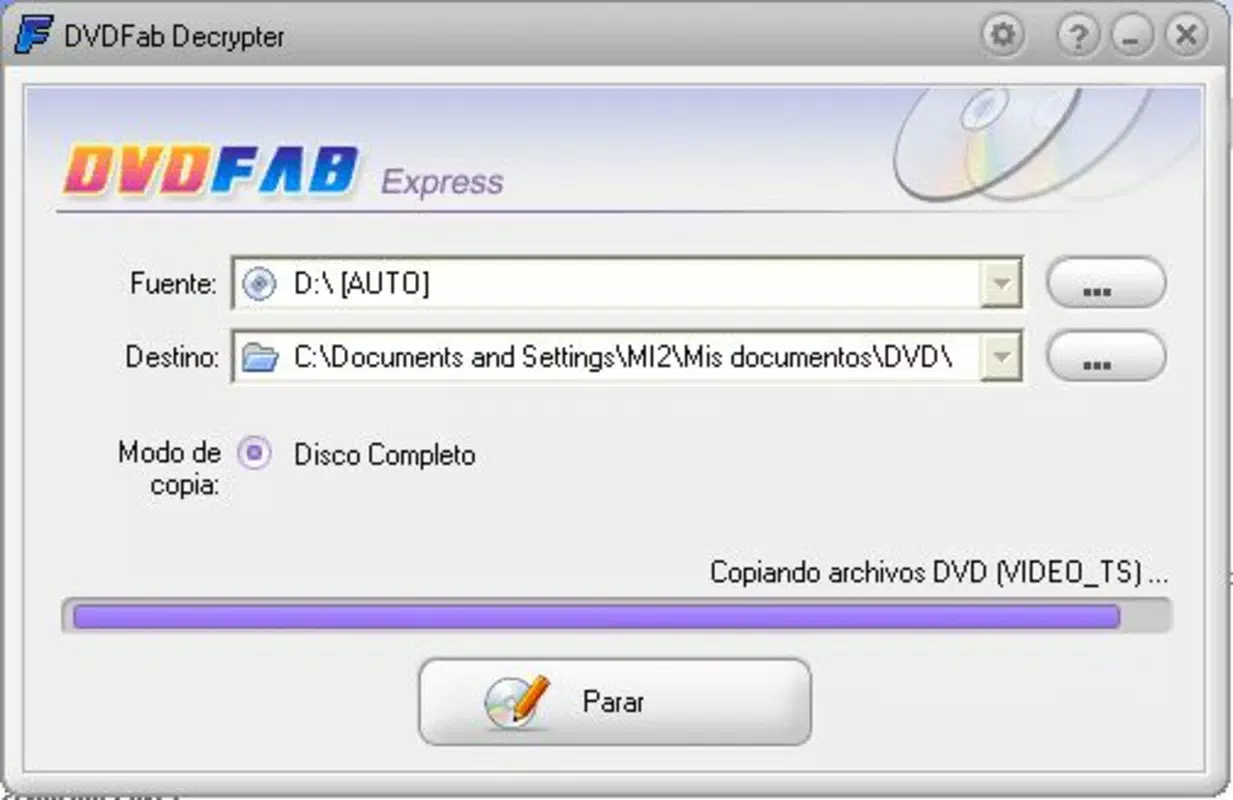 DVDFab HD Decrypter