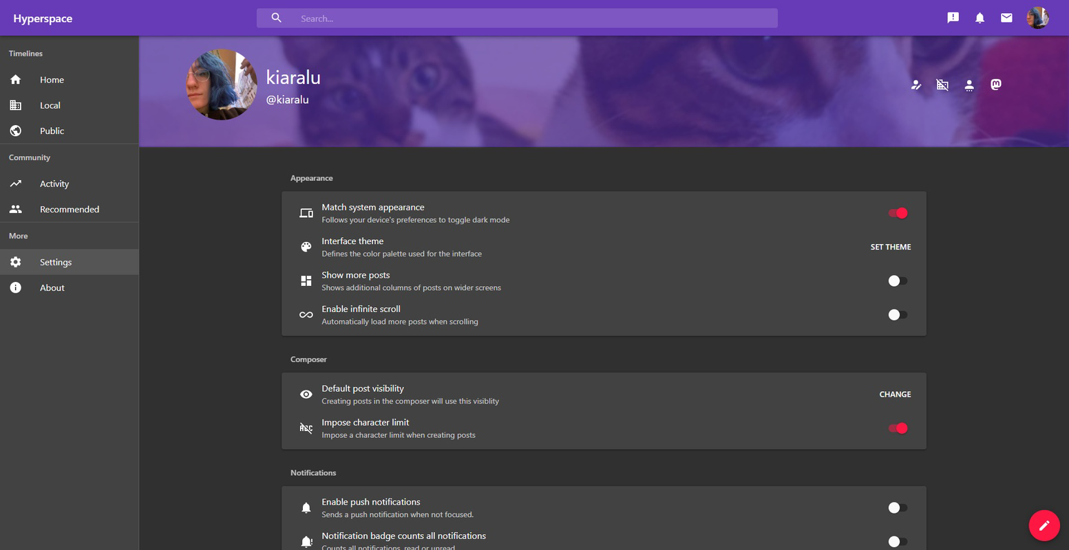 Hyperspace for PC Windows 1.1.4 Download