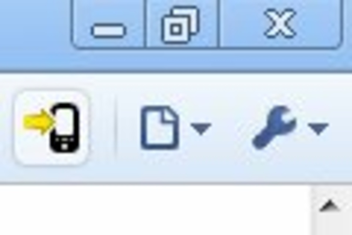 Chrome to iPhone Extension