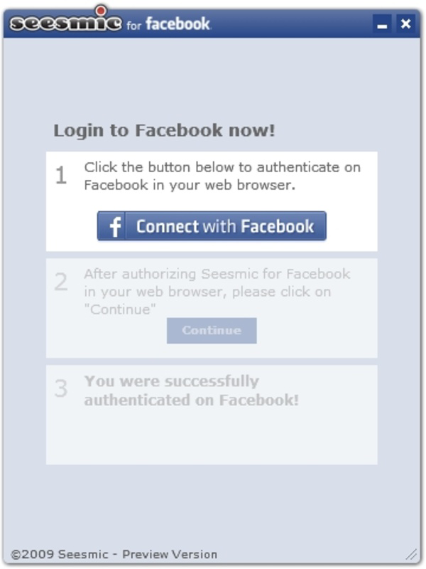 Seesmic for Facebook