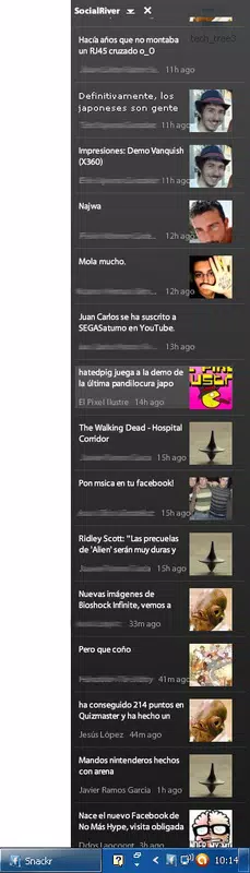 SocialRiver