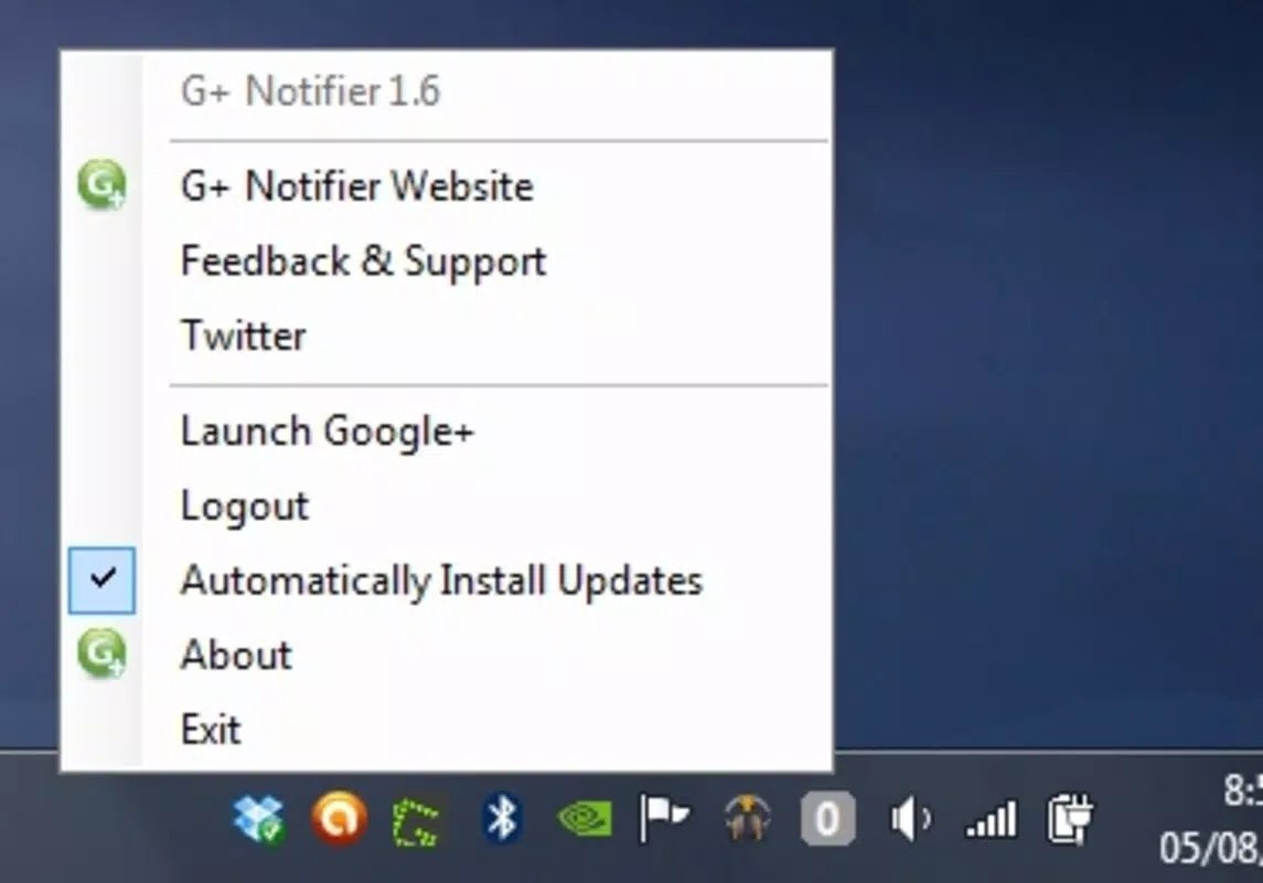 Notifier