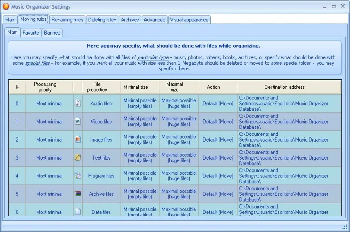 Free Music Organizer