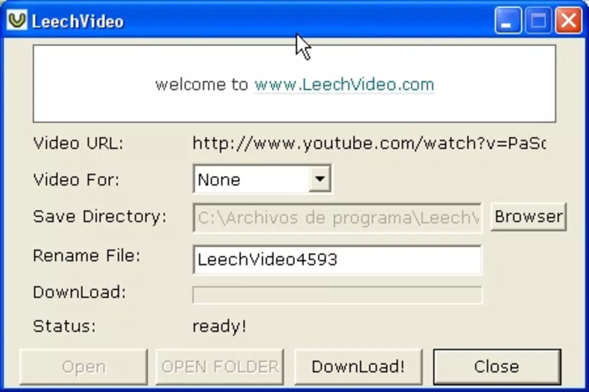LeechVideo Convertor