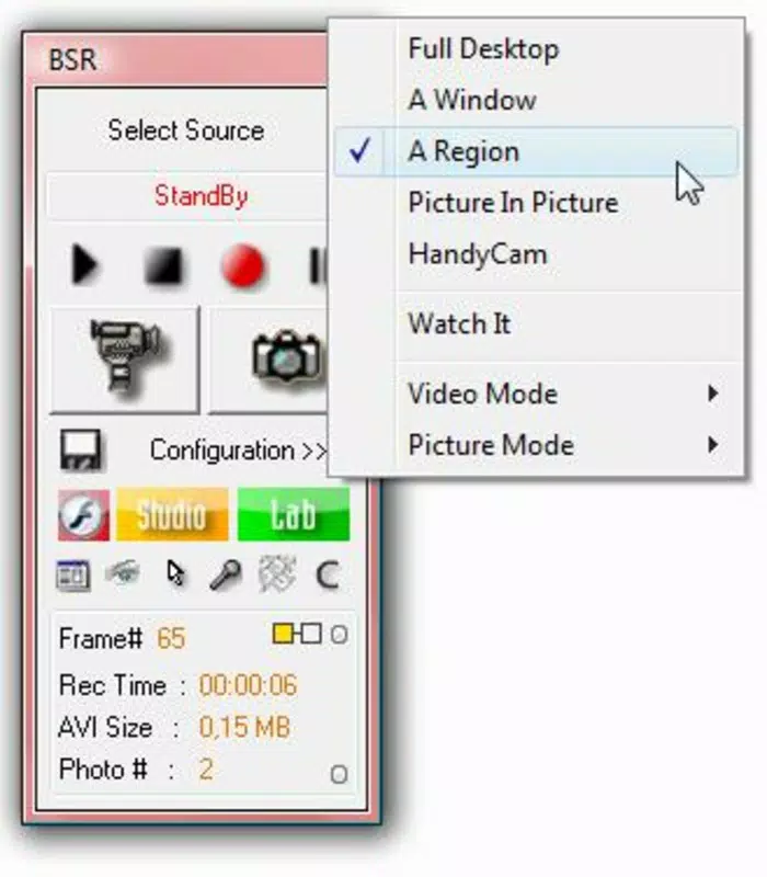 Bulent Screen Recorder para Vista