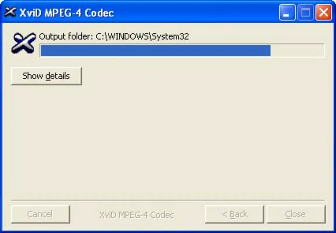 Codec Nics XviD MPEG-4