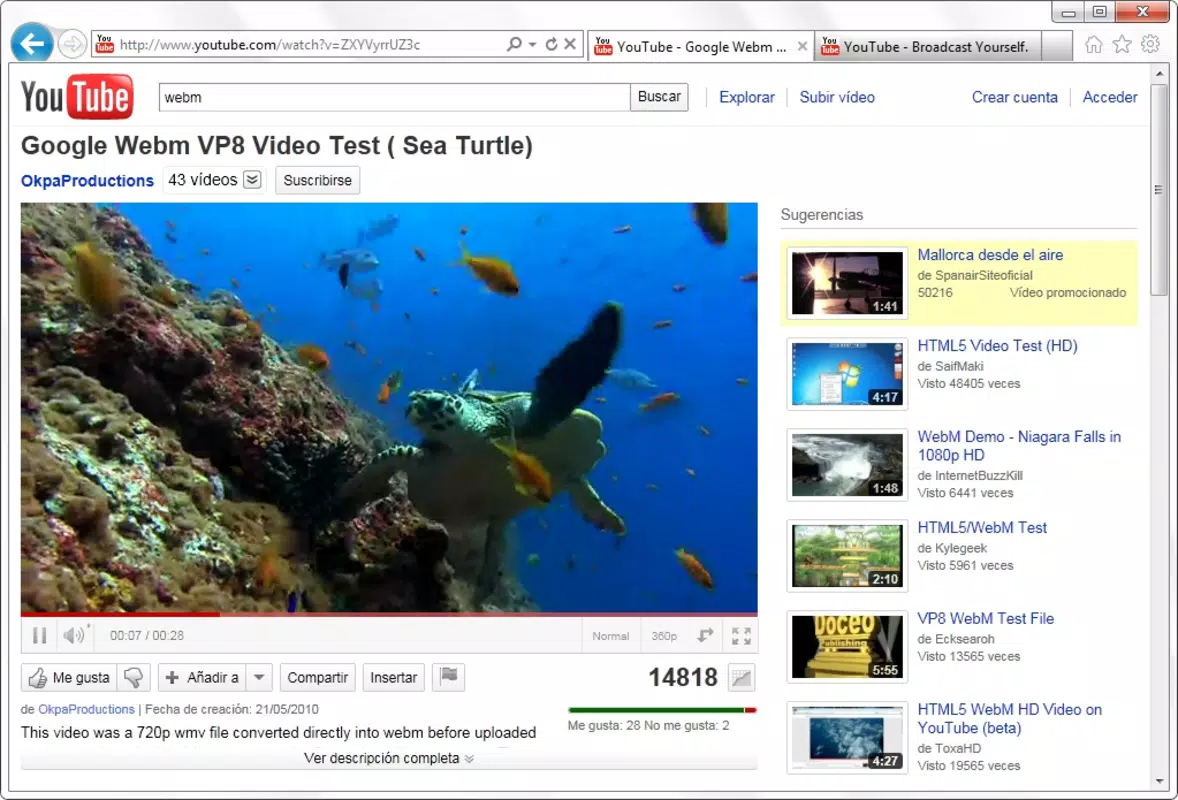 WebM for IE9