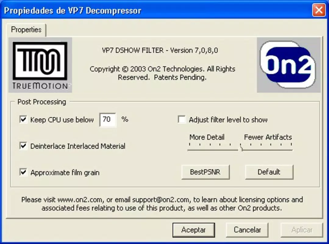 VP7 Personal Edition