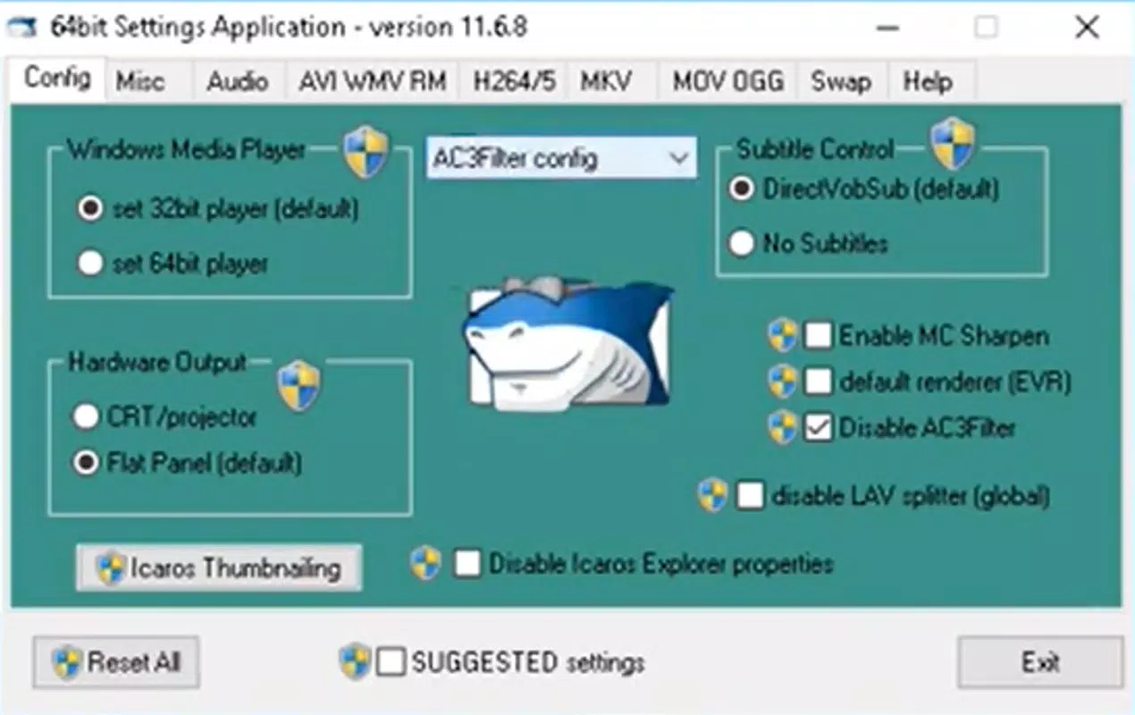 ADVANCED x64ComponentsPM