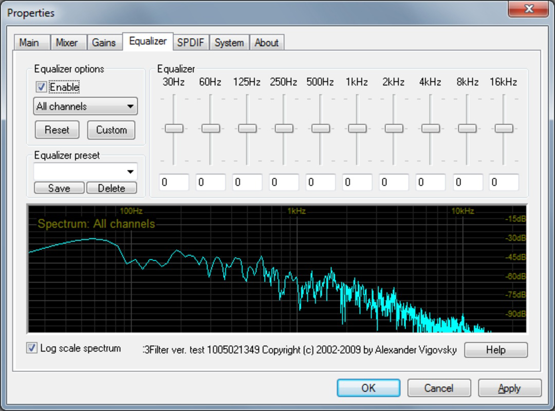 AC3Filter for PC Windows 2.2a Download