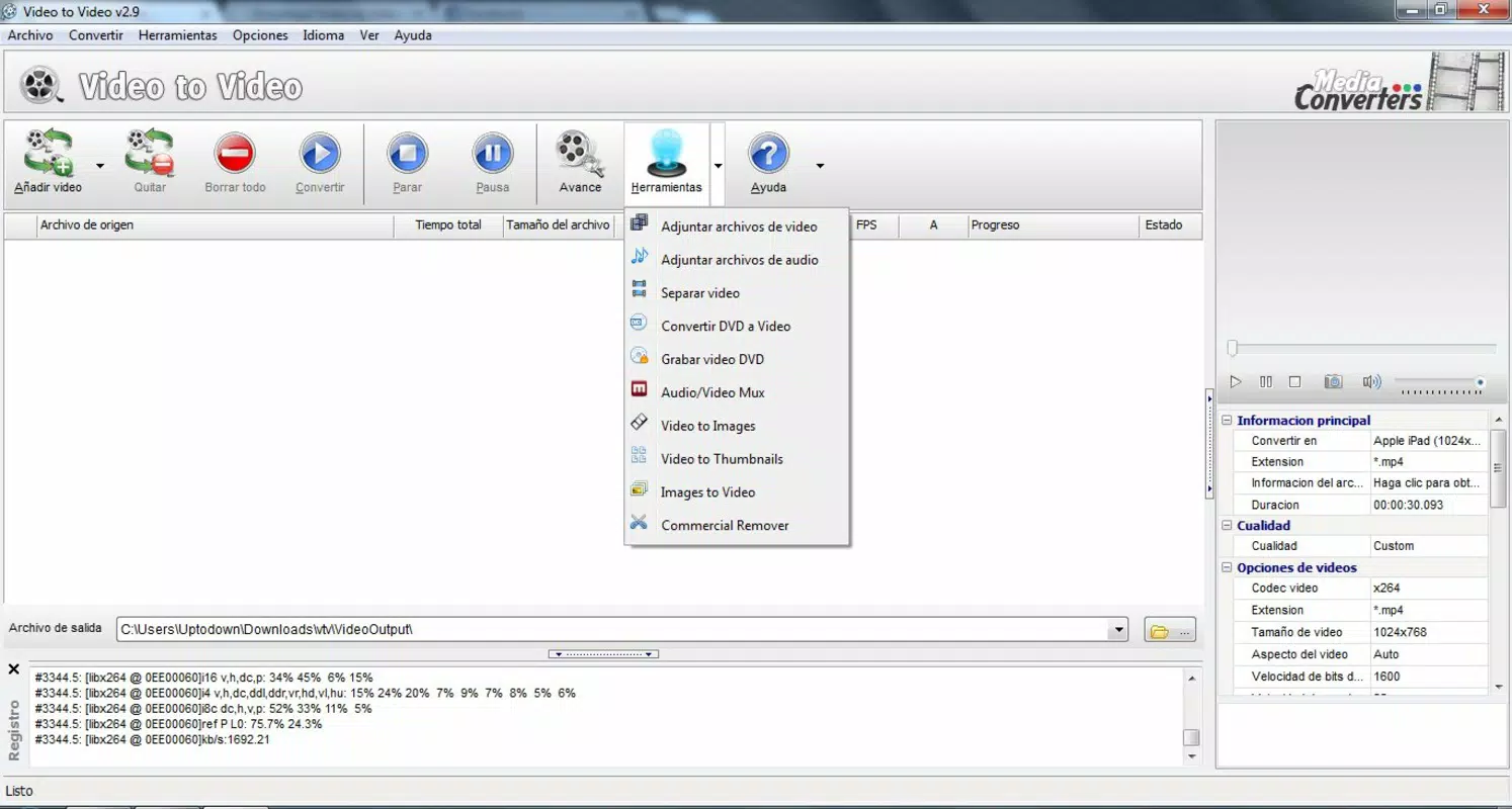 Video to Video Converter Portable