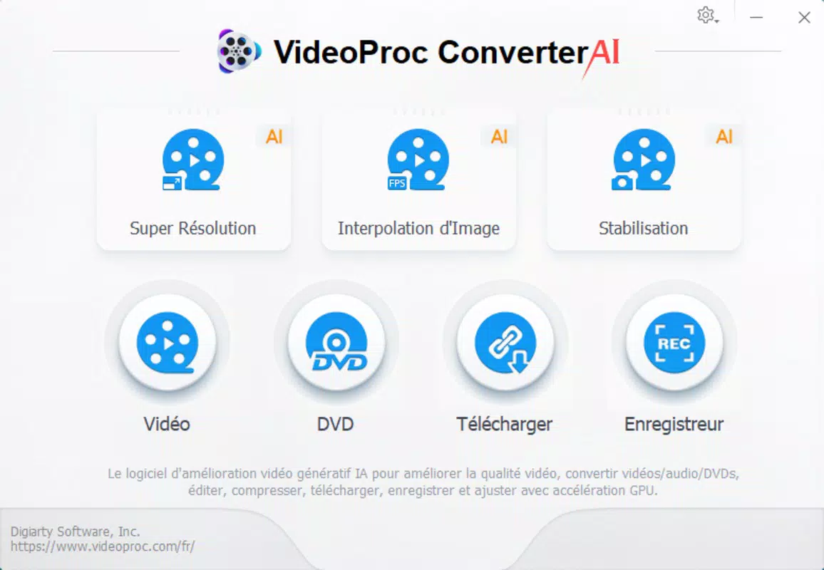 VideoProc Converter AI