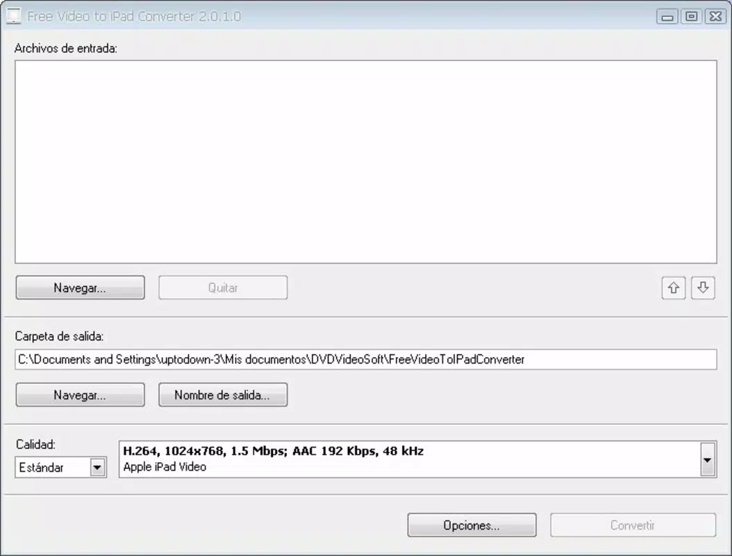 Free Video to iPad Converter