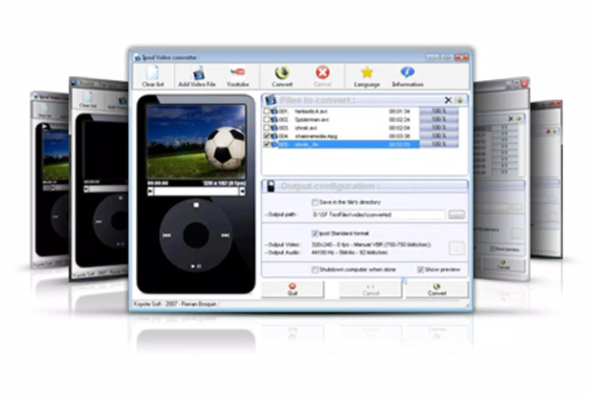 iPod Video Converter for Free