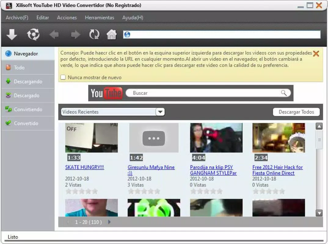 Xilisoft YouTube HD Vídeo Convertidor