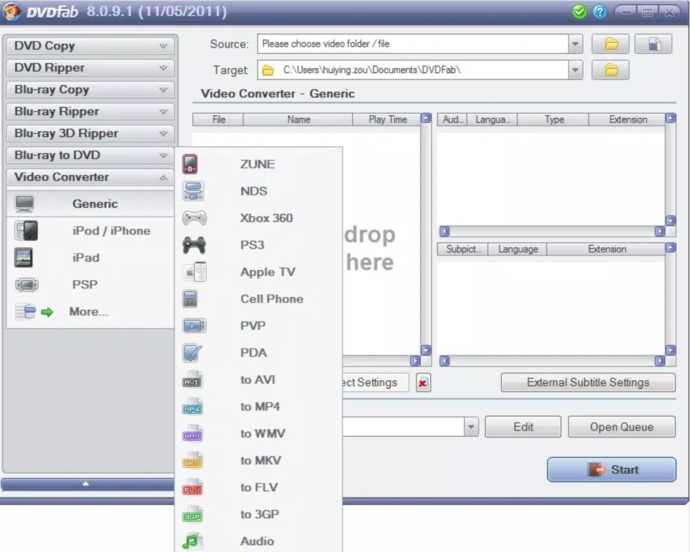 DVDFab Video Converter