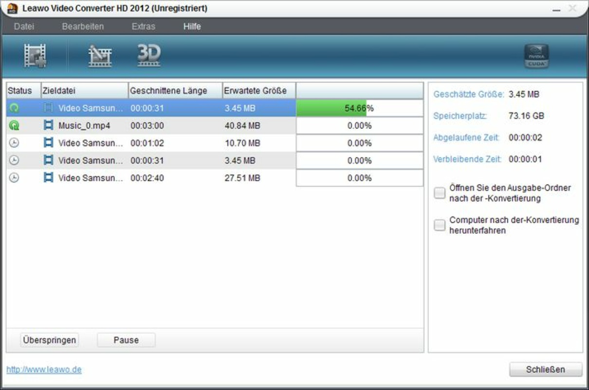 Leawo HD Video Converter