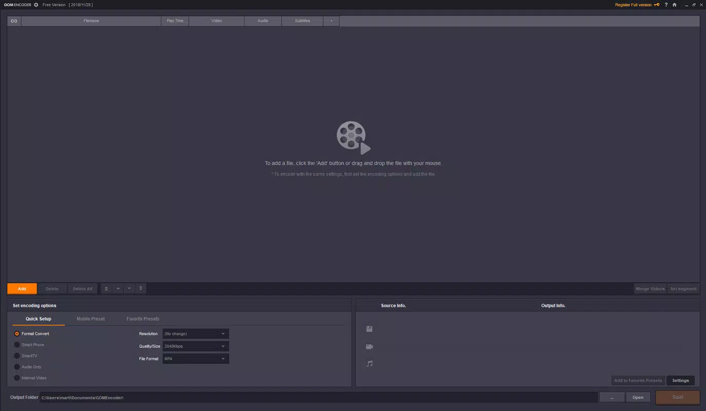 GOM Encoder