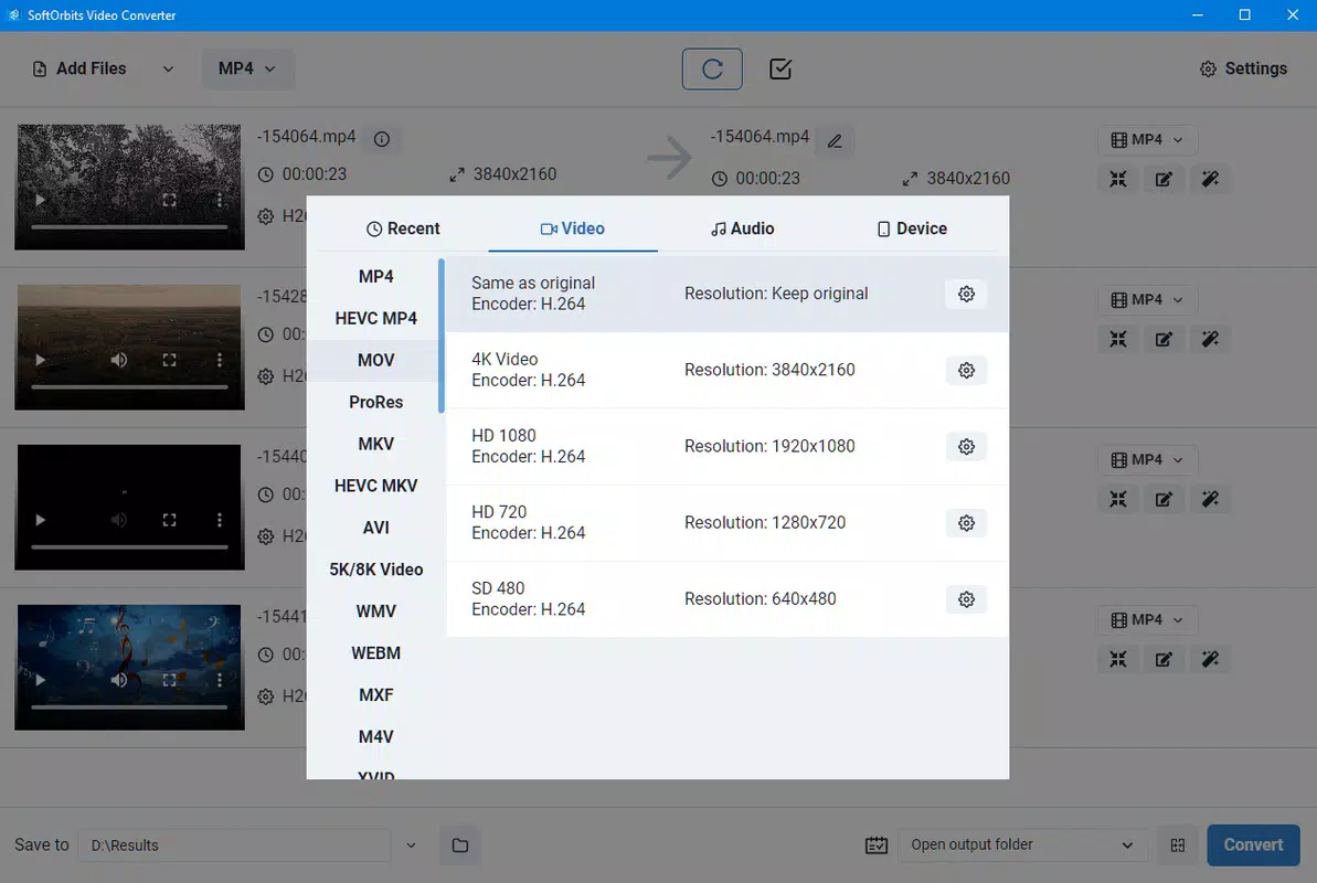 SoftOrbits Video Converter