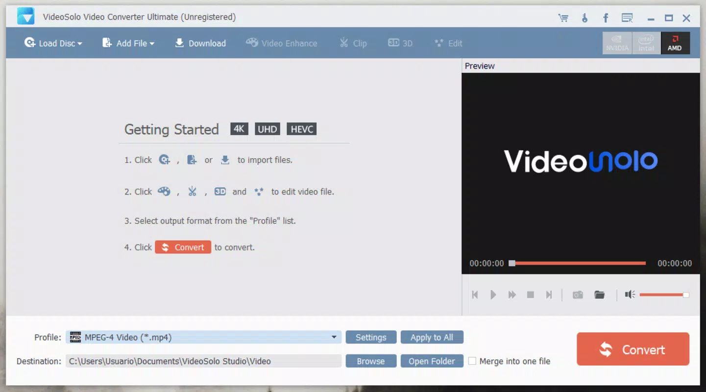 VideoSolo Video Converter Ultimate