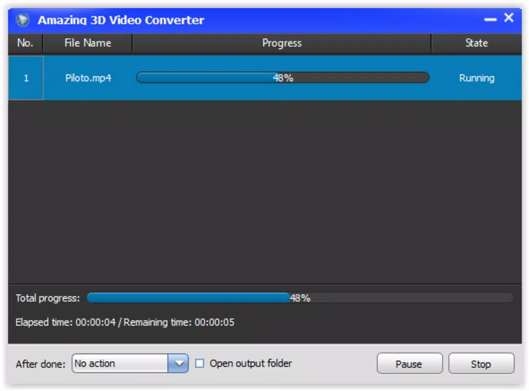 Amazing 3D Video Converter