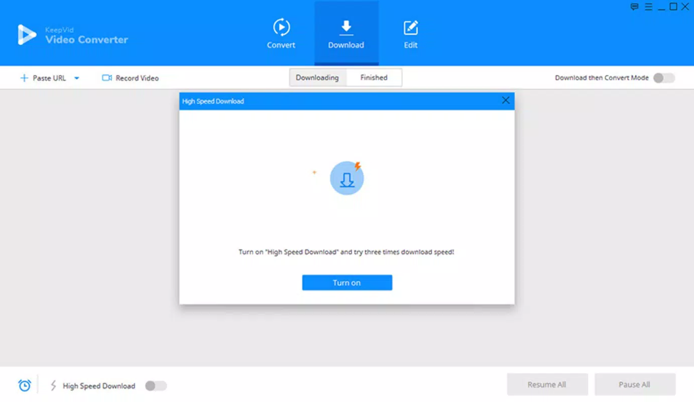 KeepVid Video Converter