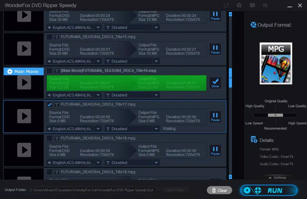 WonderFox DVD Ripper