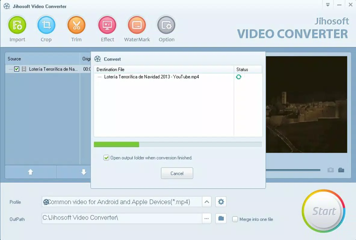 Jihosoft Video Converter