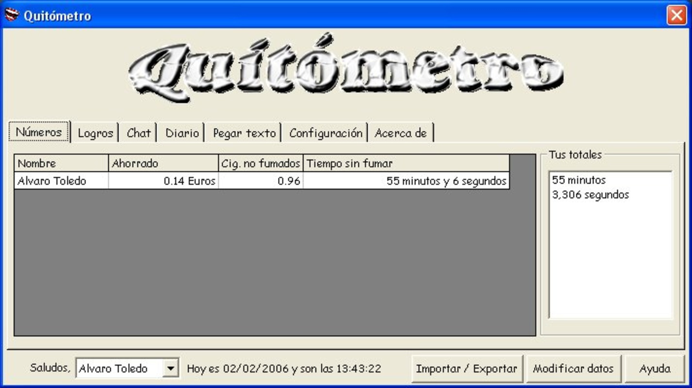 Quitometro