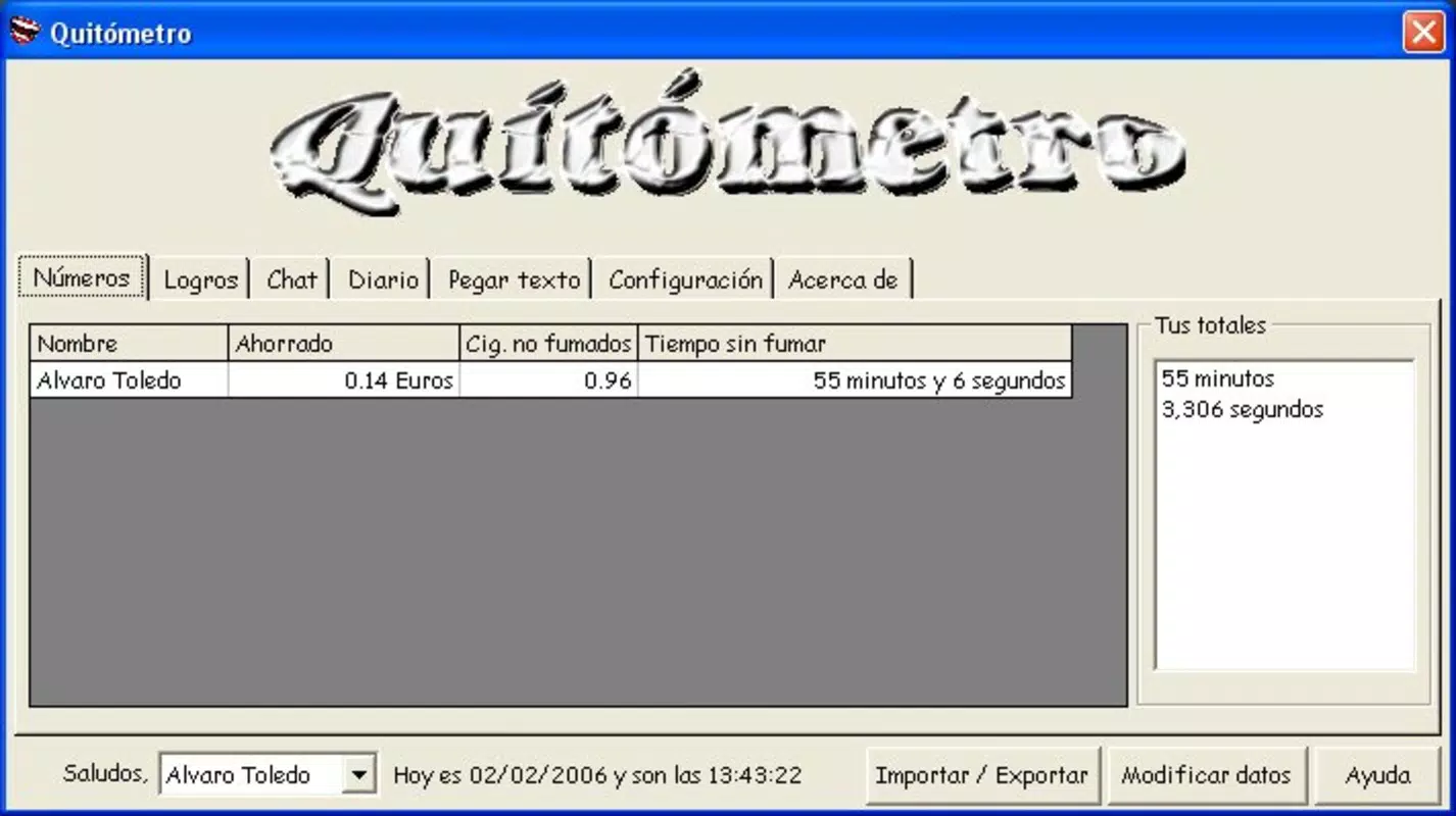 Quitometro