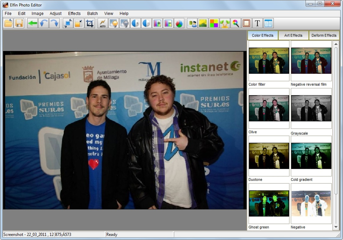 Elfin Photo Editor for PC Windows 1.10 Download